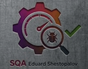 Eduard Shestopalov QA logo